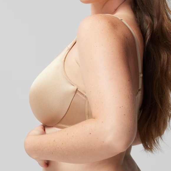 Soma Sensuous Sides 3 Inch Minimizer Warm Amber 34DDD - Picture 3 of 9